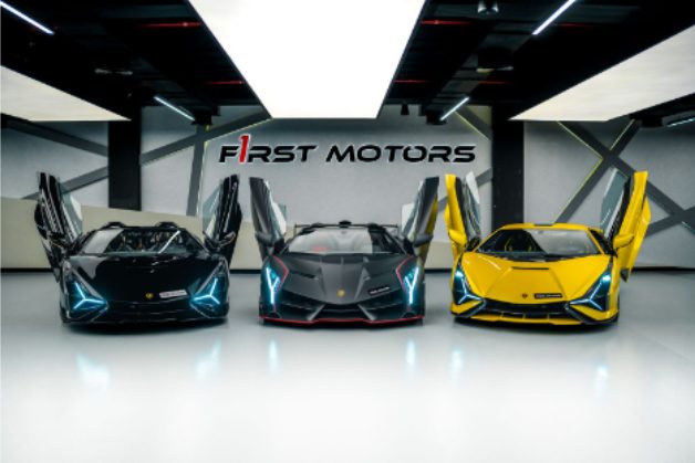 First Class Motor A New Benchmark in Luxury: F1rst Motors Dominates with Dubizzle’s ...